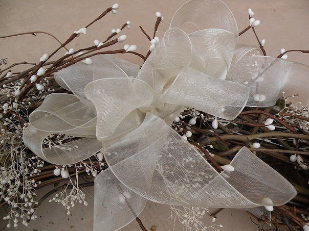 Классический рождественский венок