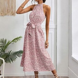 Летние платья с американской проймой