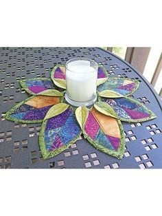 Салфетка из лоскутков