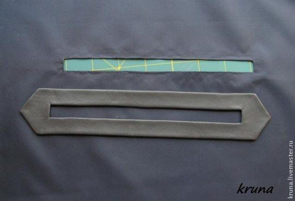 Техники шитья кармана