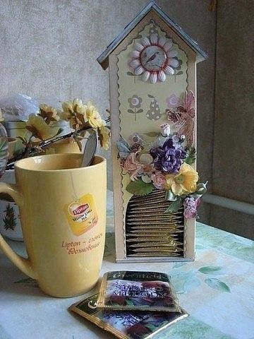 ​Домик для чайных пакетиков