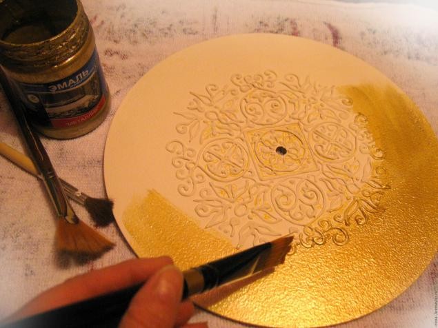 Часы с трехуровневым циферблатом