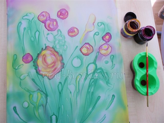 Роспись по ткани в домашних условиях для начинающих: мастер-класс