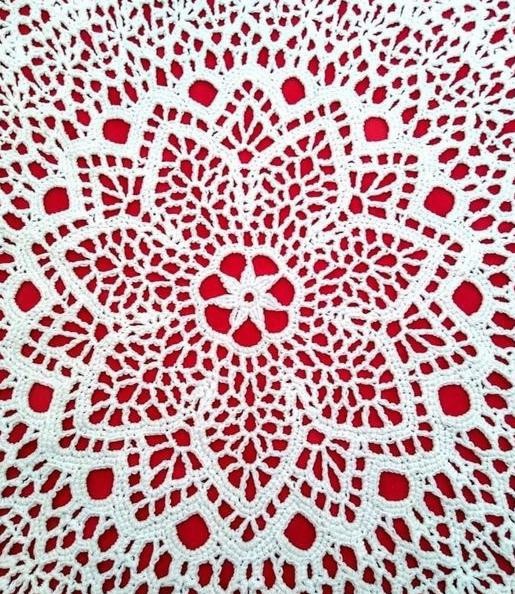 Салфетка на кофейный столик