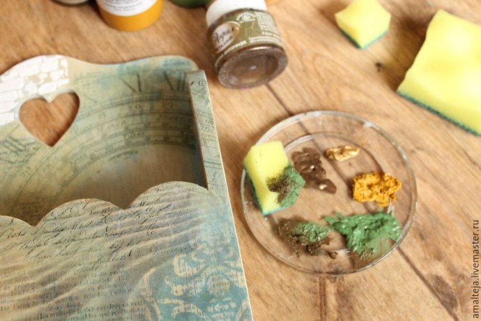 Ключница "Следы времени" Ключница "Следы времени"