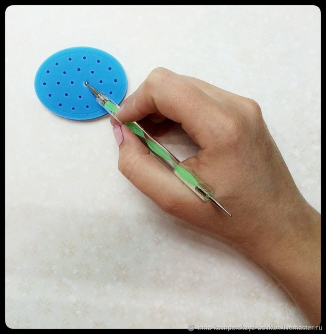 Цветы ландыша из полимерной глины