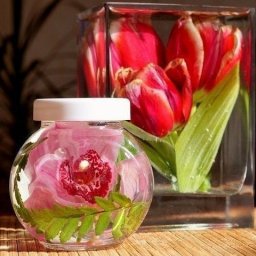 Как сохранить цветы при помощи глицерина