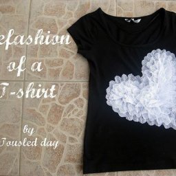 Декорируем футболку