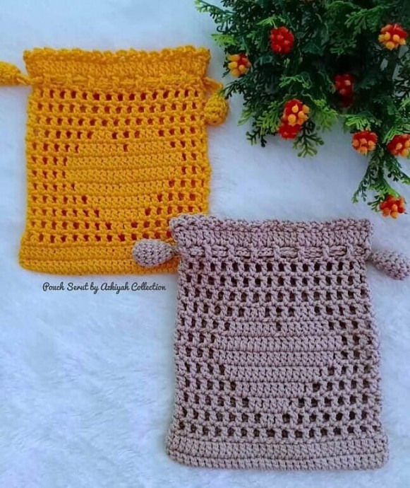 Мешочки или сумочки с сердечком