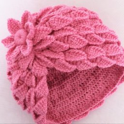 ​Невероятной красоты шапочка