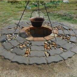 Очаг для дачи или частного дома