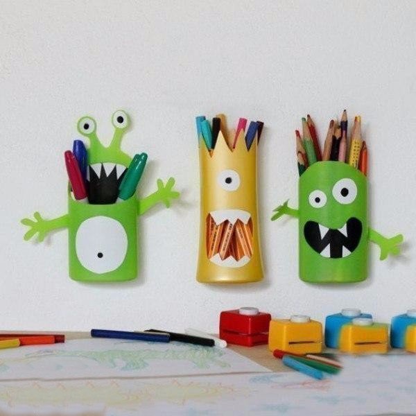 Органайзер из пластикового флакона