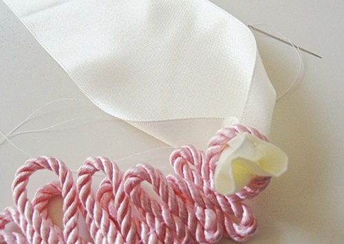 Оригинальное колье своими руками