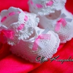 ​Пинетки для малышки