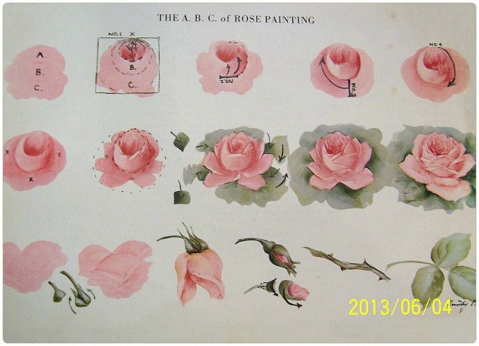 Рисуем красивые цветочки: мастер-класс Рисуем красивые цветочки: мастер-класс