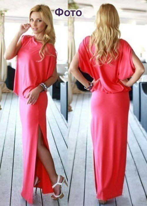 Шьем вечернее платье просто и легко