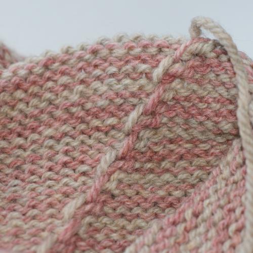 Смена цвета нити при круговом вязании