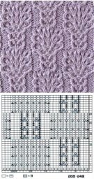 ​Теплые и уютные узоры для осенних и зимних холодов