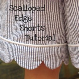 Фигурный край изделия