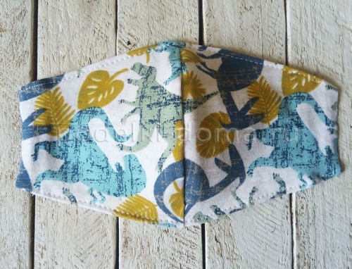 Детская маска из трикотажа