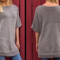 ​Если хочется легко связать свитер