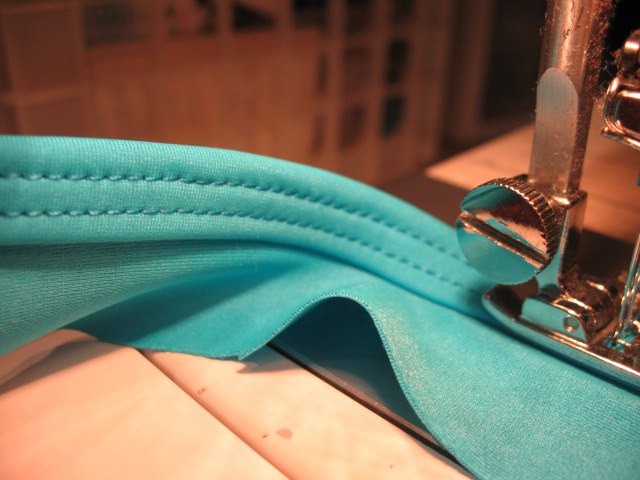 Как красиво вшить резинку Как красиво вшить резинку