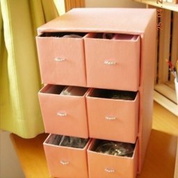 Комод из картона своими руками