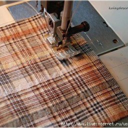 ​Красивое оформление уголков накладных карманов