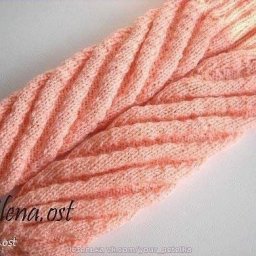 Носки по спирали