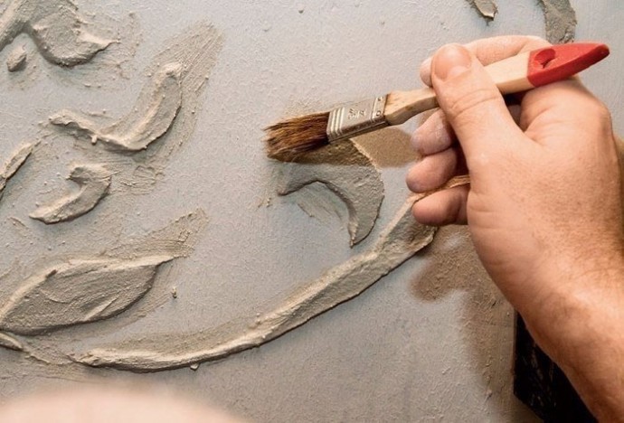 Объёмный декор стен: идея для вдохновенного творчества