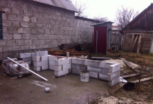 ​Уличная печь своими руками