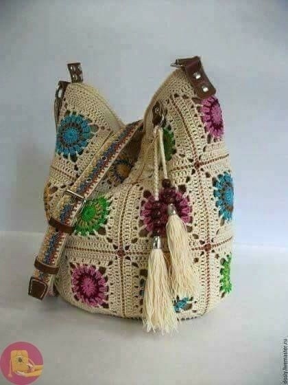 Сумка из мотивов Сумка из мотивов