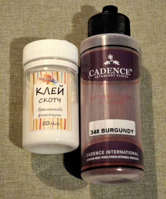 Декорирование шкатулки в стиле китч