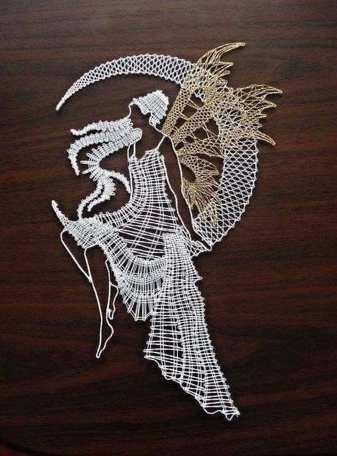 Необыкновенно красивые работы истинных кружевниц Необыкновенно красивые работы истинных кружевниц