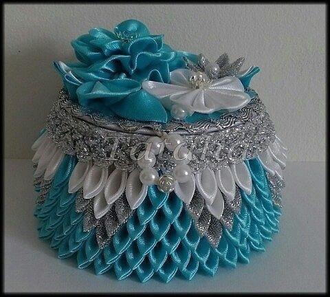 Шкатулки ручной работы для мелочей