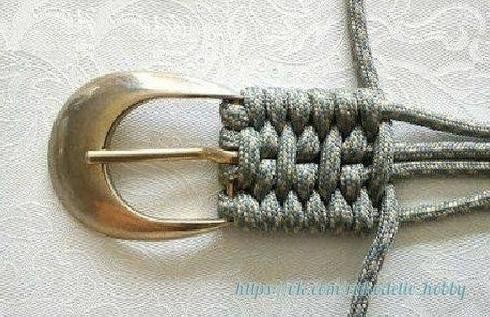 Плетеный ремень