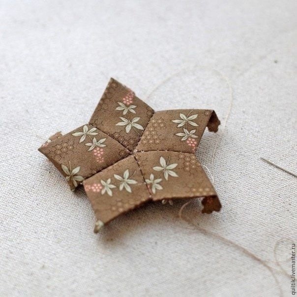 Шьём прихватку в технике пэчворк