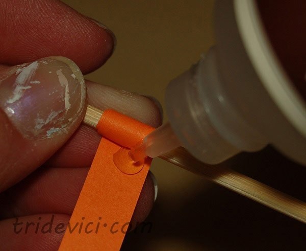 Панно из бумаги в интерьере