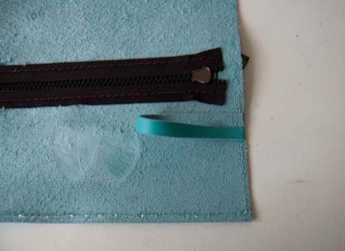 Ключница с тиснением