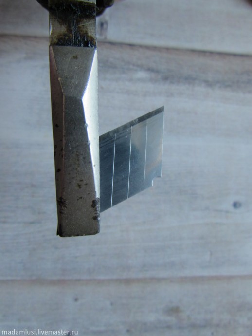 Инструмент для быстрого и точного нарезания полимерной глины