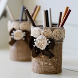 ​Преображение жестяных баночек