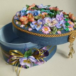 Шкатулки для творческого вдохновения