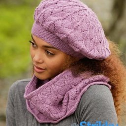 Берет и снуд "Μaйрa"