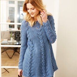 ​Чудесное вязаное платье