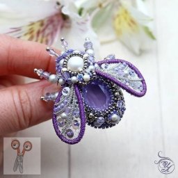 ​Насекомые из бисера