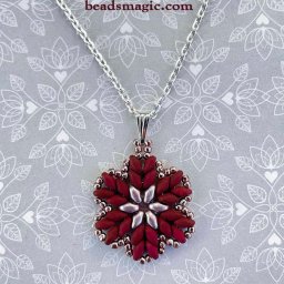 Схема кулона в вашу копилочку