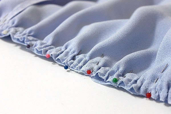 Лёгкий способ сделать оборки