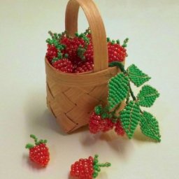 ​Малина из бисера