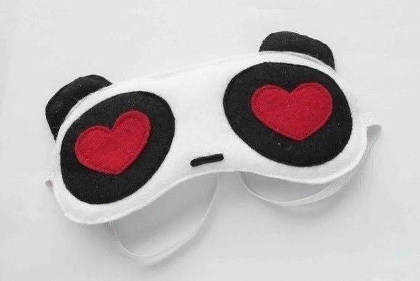 Маска для сна "Панда"