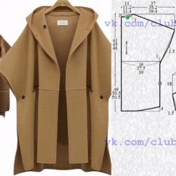 Моделирование весенних накидок